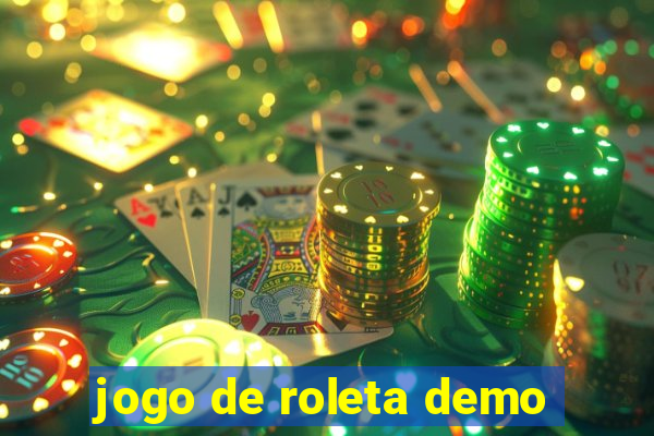 jogo de roleta demo